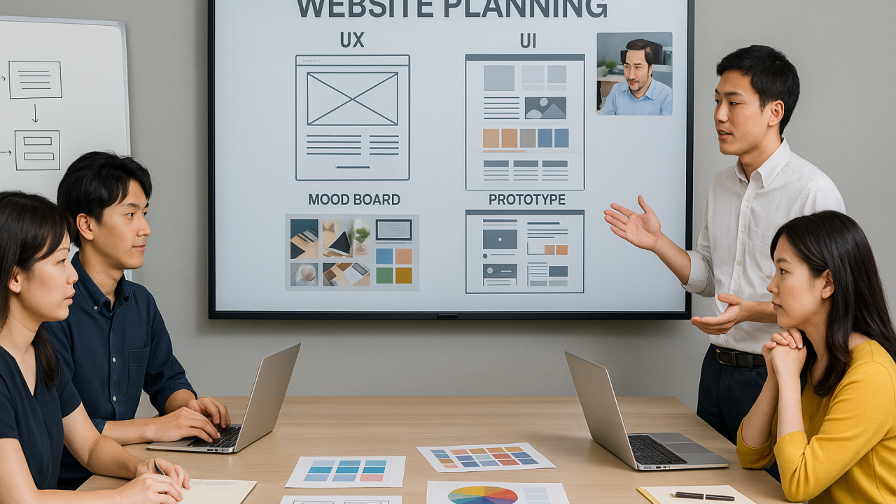 WEBサイトのサポートイメージ